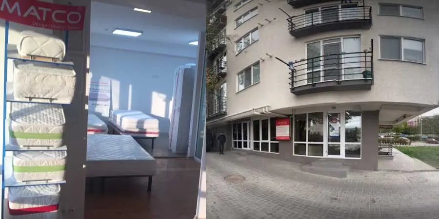 MATCO® Mattress Showroom Moldova - Chisinau
