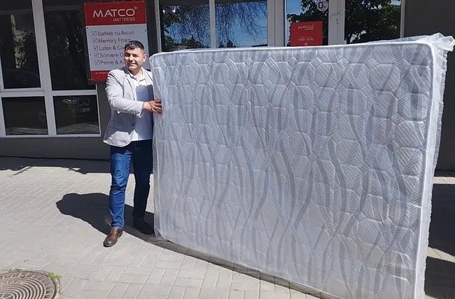 Михаил Статник - Директор MATCO Mattress Moldova